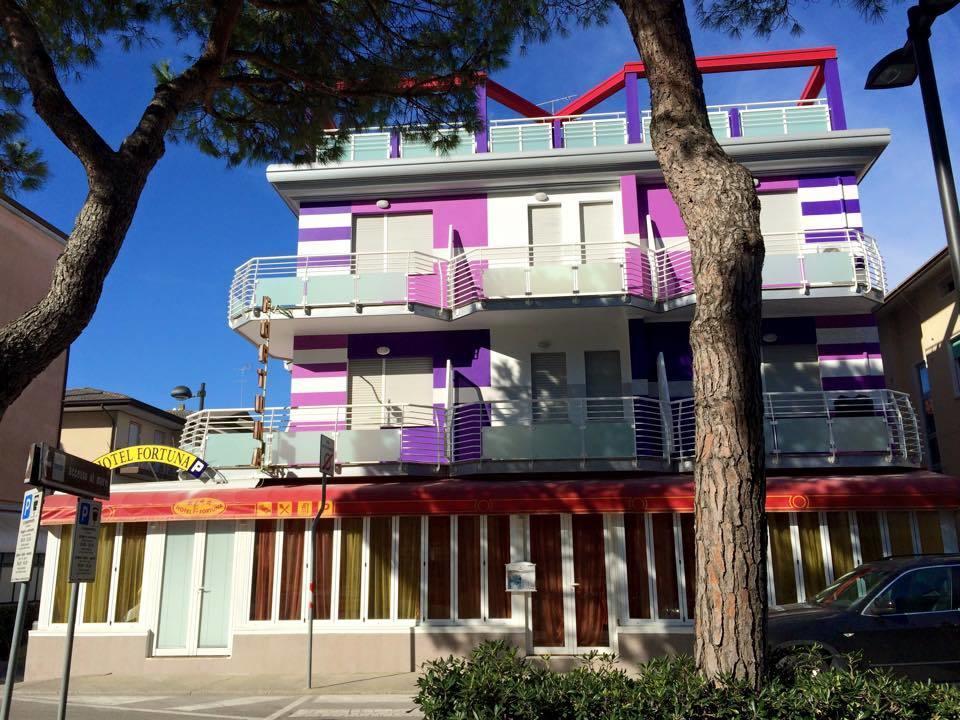 Hotel Fortuna Caorle Exterior photo