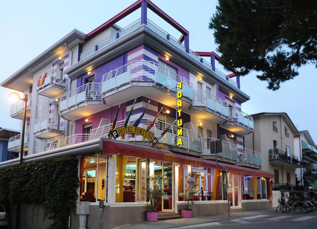 Hotel Fortuna Caorle Exterior photo
